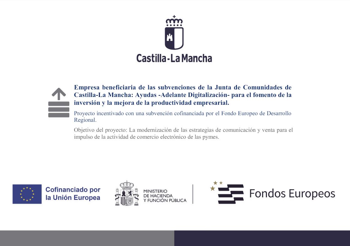 Subvención Junta Comunidades Castilla-La Mancha